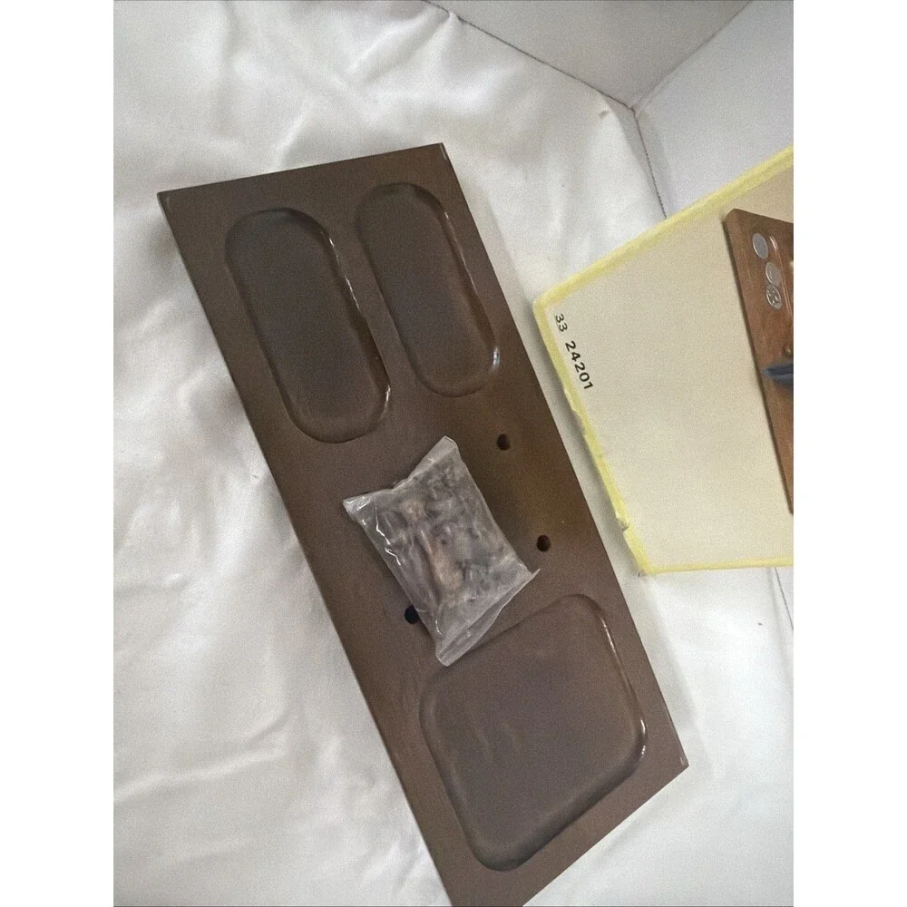 Vintage Wooden Jewelry Valet Tray Organizer Dresser Caddy NOS Open Box